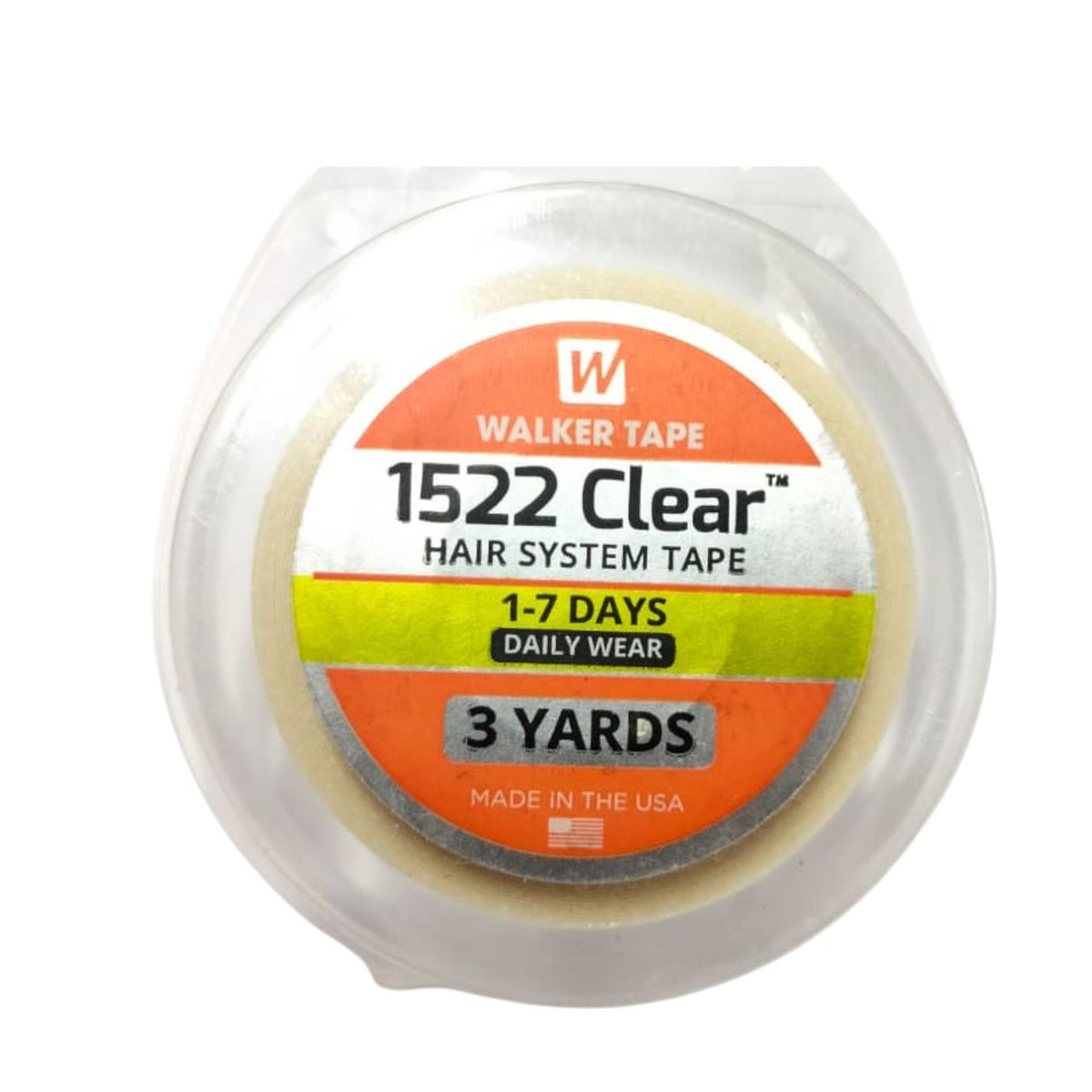 GENERICO - Cinta Para Prótesis Capilar 1522 de 3 Yardas Walker Tape