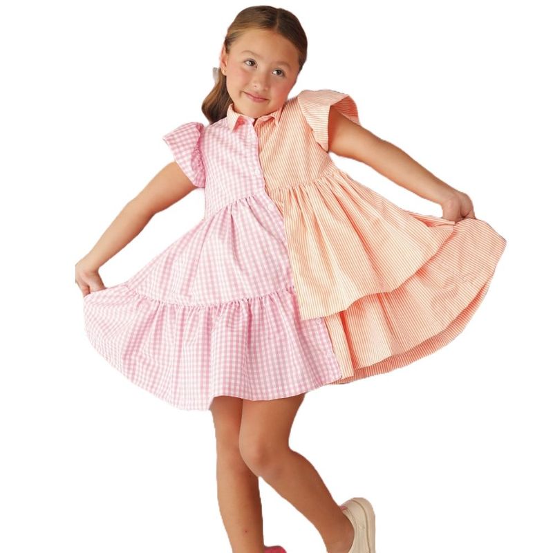 RAINBOW RIDERS - Rainbow Riders Lolli Pop Dress para niña