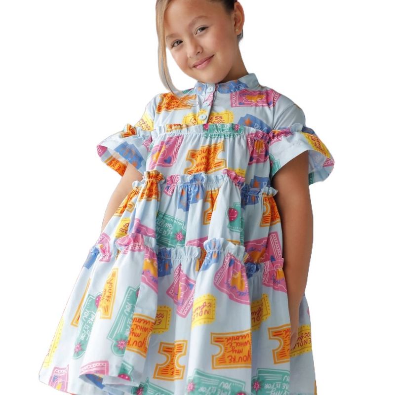 RAINBOW RIDERS - Rainbow Riders Tickets Dress para niña