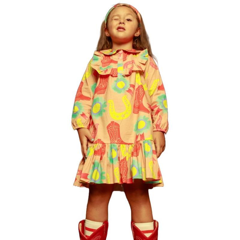 RAINBOW RIDERS - Rainbow Riders Trinidad Dress para niña
