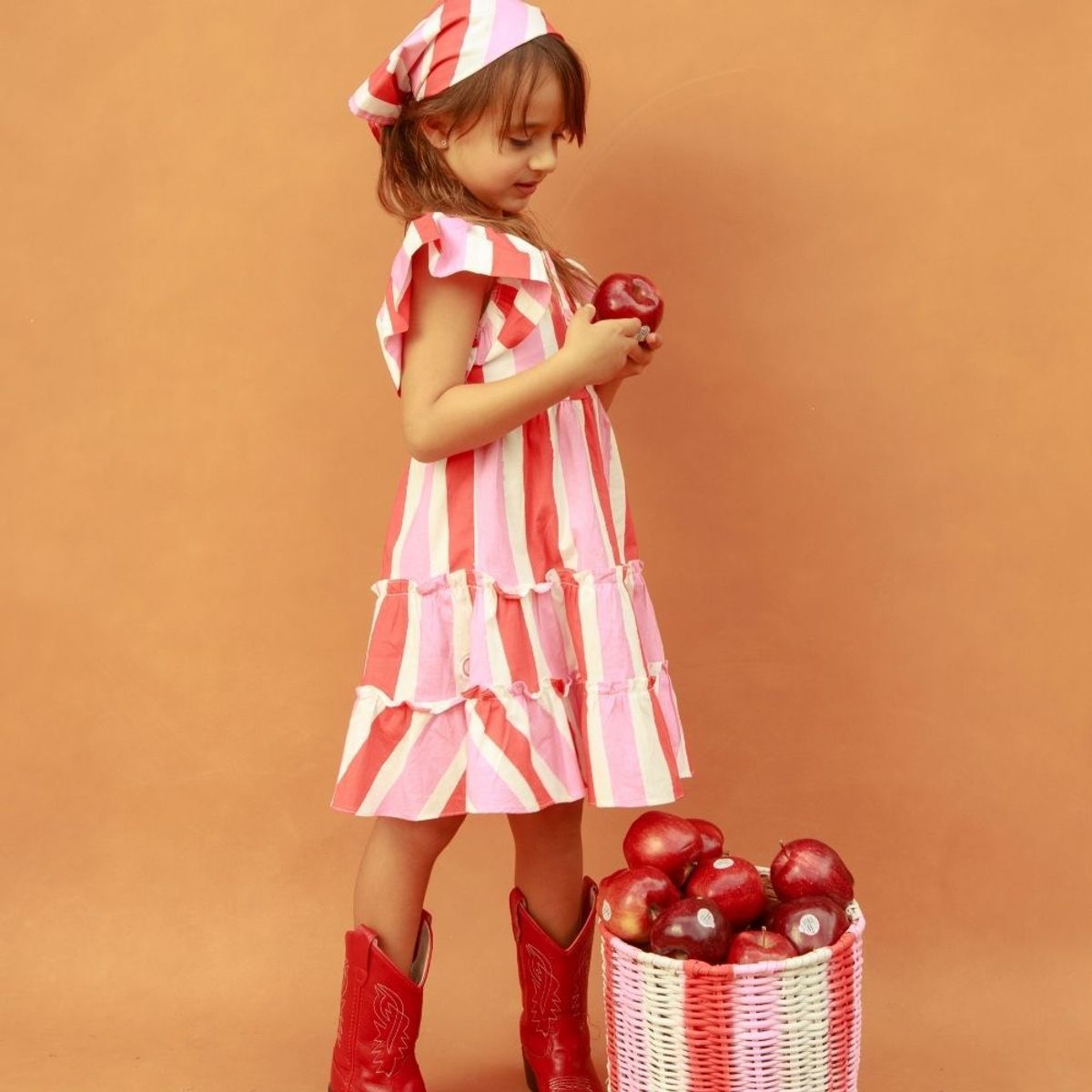 RAINBOW RIDERS - Rainbow Riders Fatima Dress para niña