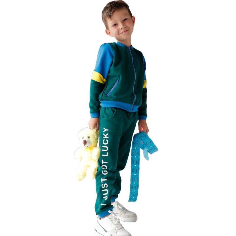 RAINBOW RIDERS - Rainbow Riders Teddy Set Boy