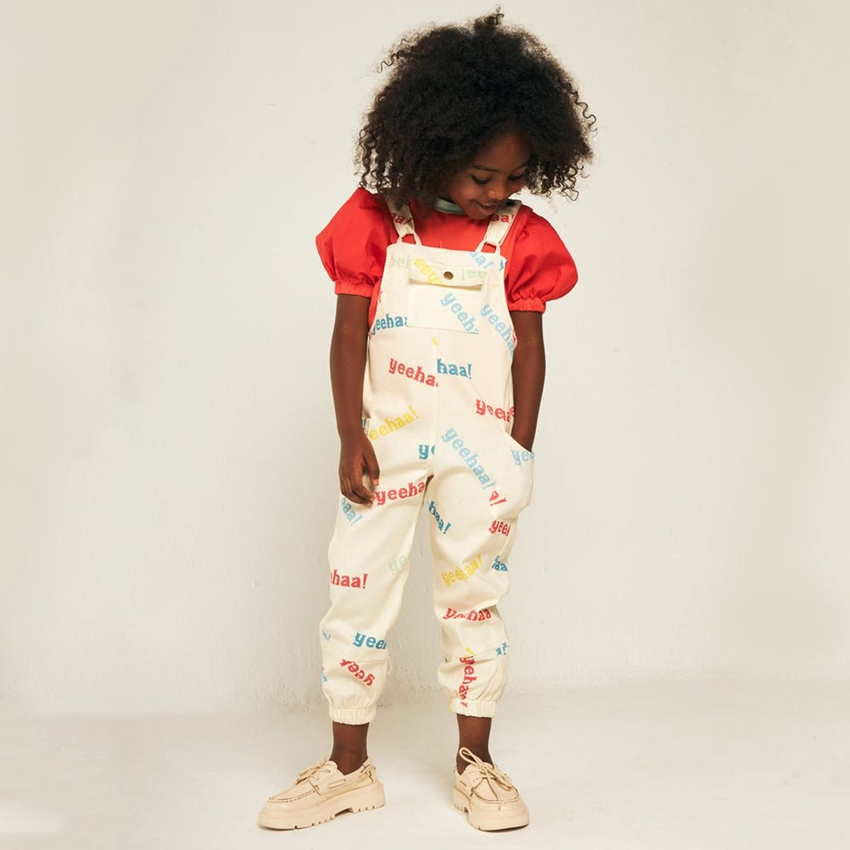 RAINBOW RIDERS - Rainbow Riders Yeehaa jumpsuit unisex.