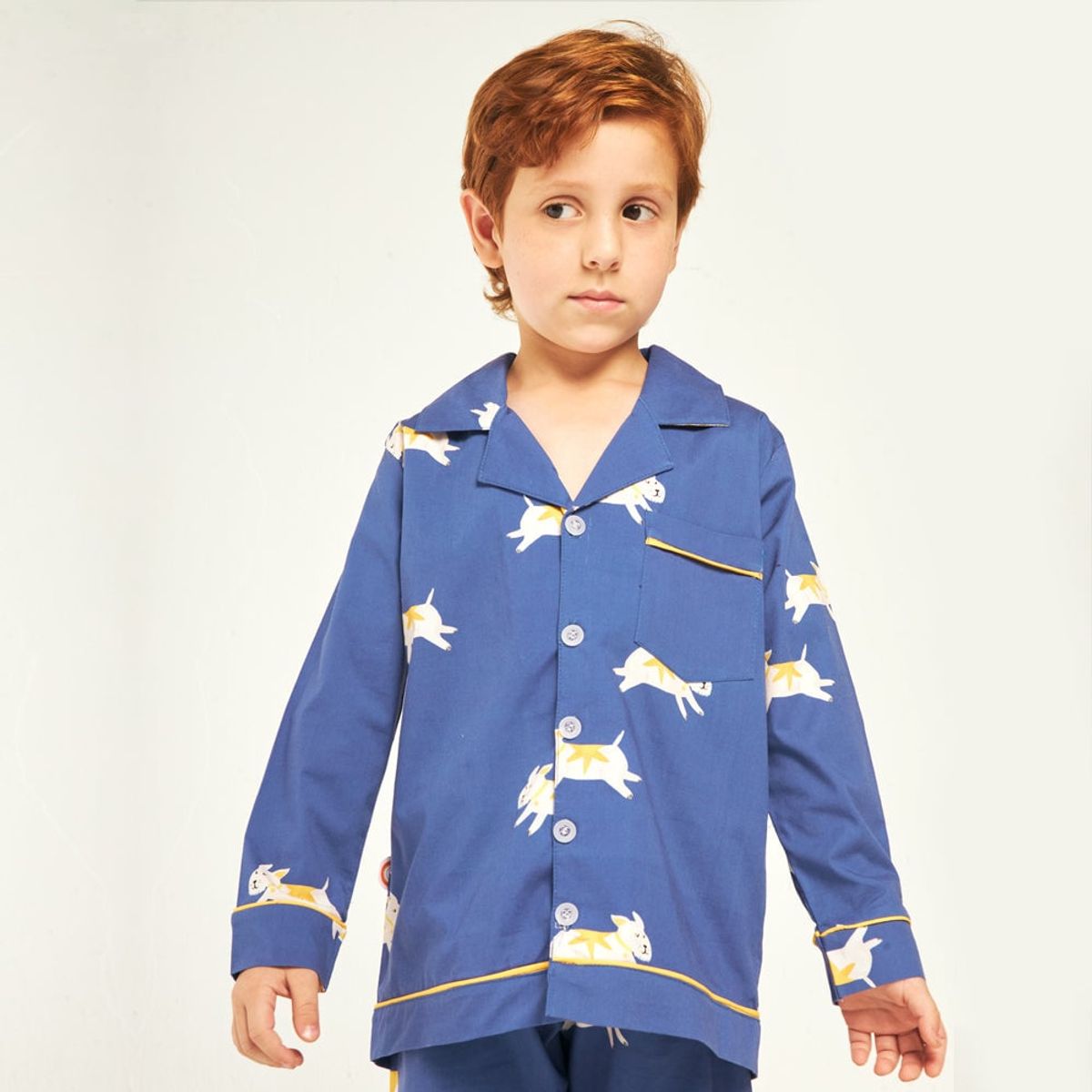 RAINBOW RIDERS - Rainbow Riders Cloudy Doggy Pijama para niño
