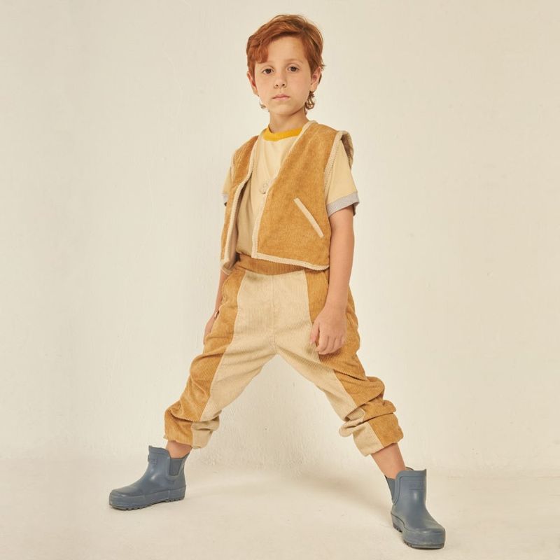 RAINBOW RIDERS - Rainbow Riders Apalusa Corduroy Set Niño..