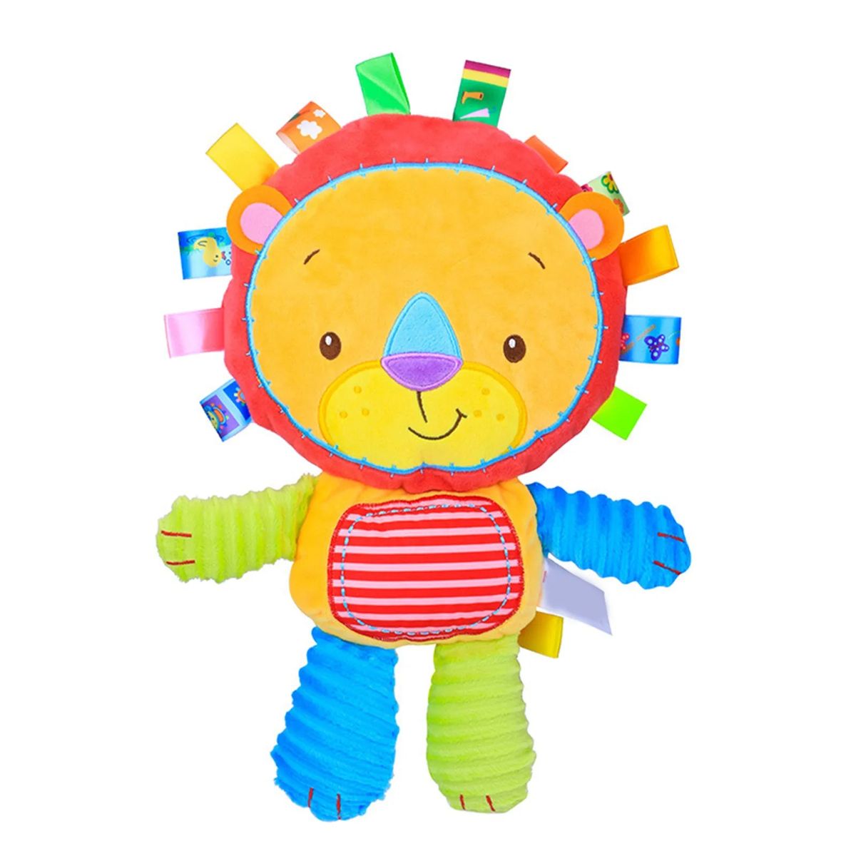 BABY ON - Peluche De Apego Sensorial Relajante Sonido Bebes Y Niños Elefante
