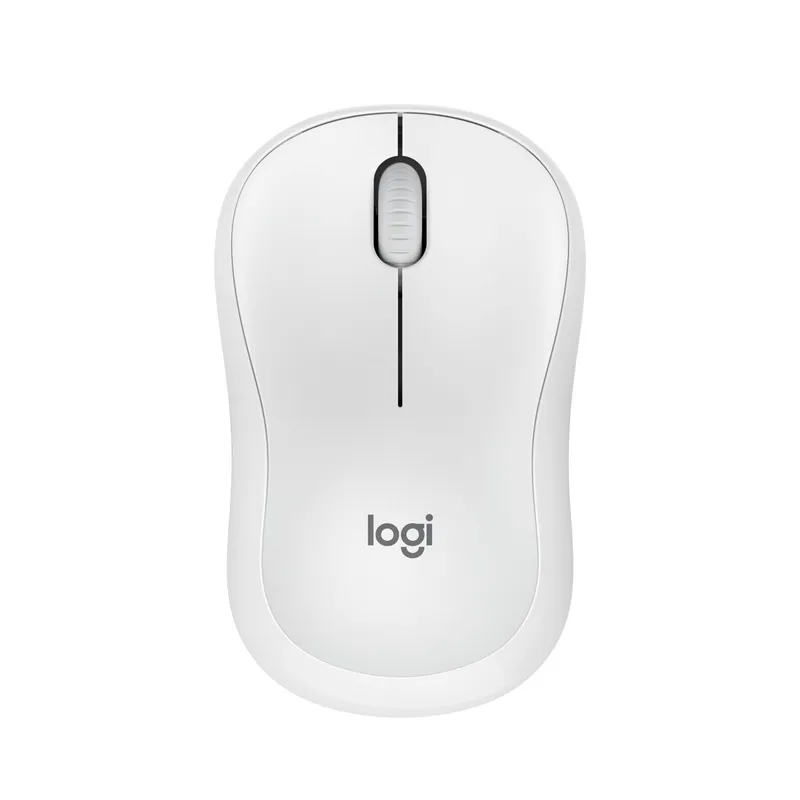 LOGITECH - Mouse Bluetooth Un 90 Silencioso Logitech M240 Silent -Blanco