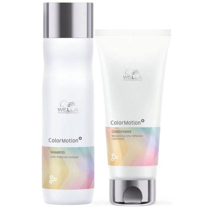 WELLA - Wella Color Motion Shampoo Acondicionador Cuidado del Color