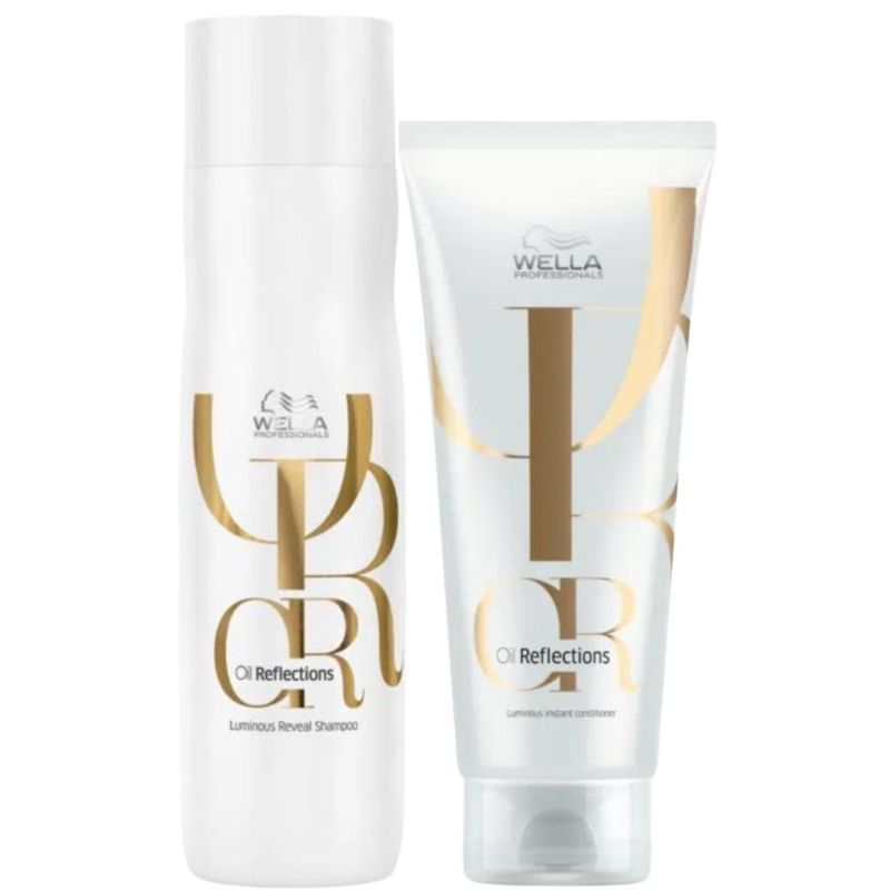 WELLA - Wella Oil Reflections Shampoo Acondicionador Brillo e Hidratación