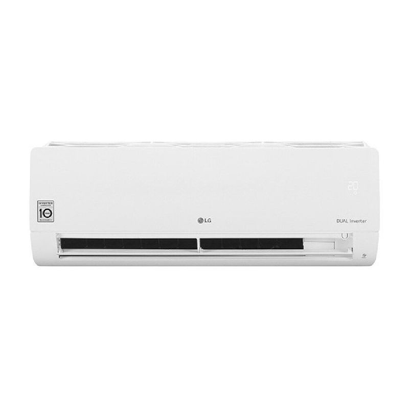LG - Aire lg 12000 btu 220v tipo split inverter blanco