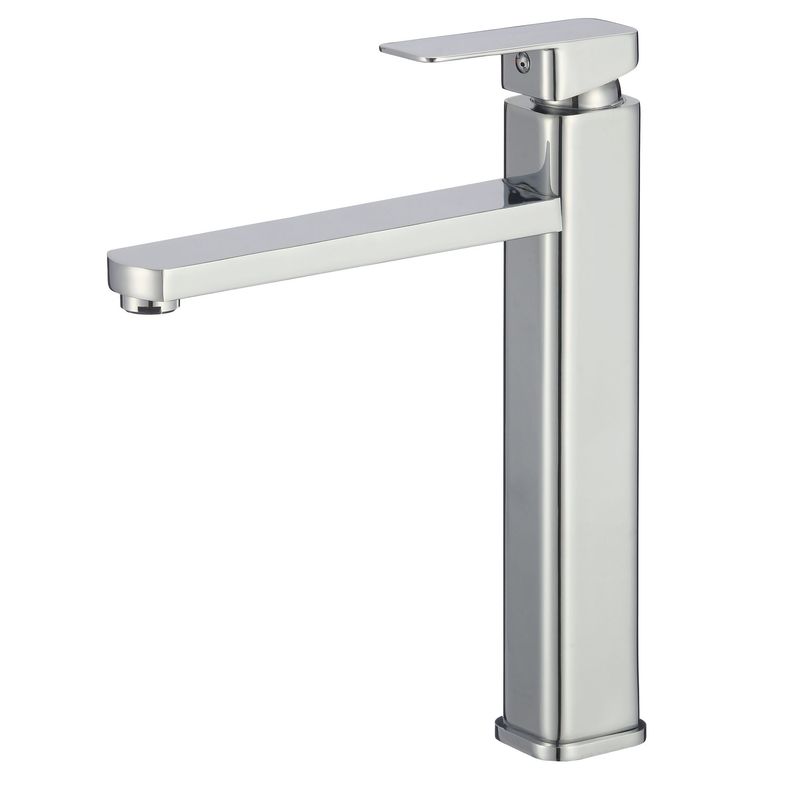 GENERICO - Grifería para baño Modermicas monocontrol Montecarlo Alta cromo