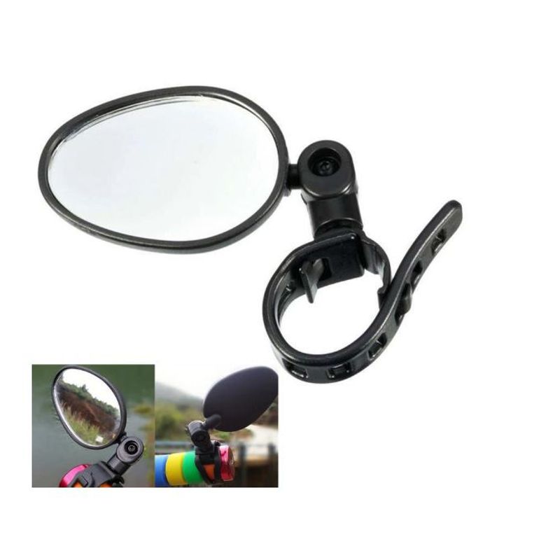 GENERICO - Espejo Retrovisor 360° Para Bicicletas Patinetas Scooters