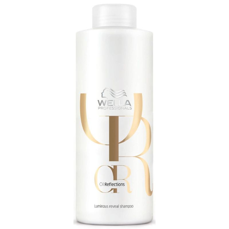 WELLA - Wella Shampoo Brillo e Hidratacion x 1 Litro
