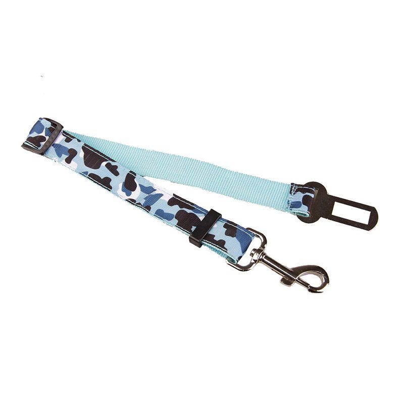 GENERICO - Correa Collar Cinturón Seguridad Mascota Perro Carro Colores