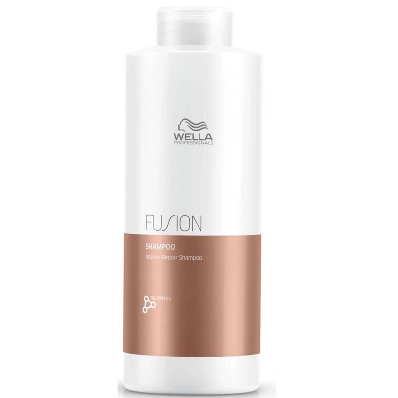 WELLA - Wella Fusion Shampoo Reparador 1 Litro