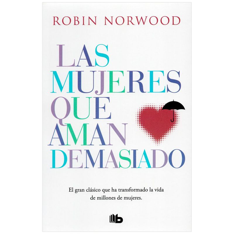 DEBOLSILLO - Las Mujeres Que Aman Demasiado. Robin Norwood