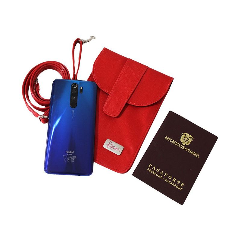 ROSE - Bolso dama manos libres porta celular_.