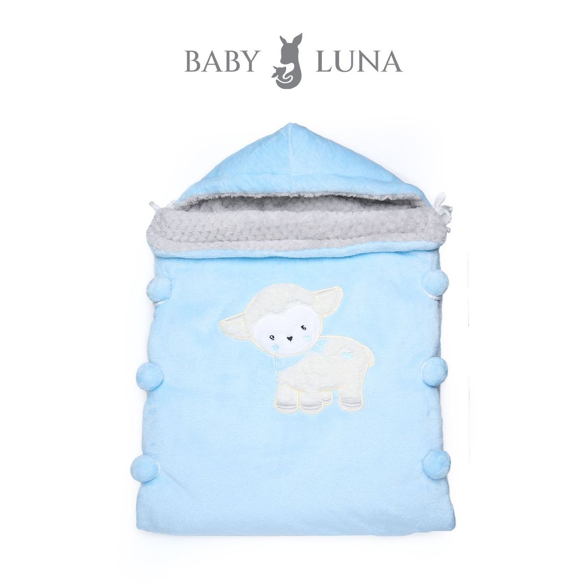 GENERICO - Sleeping Para Bebé - Oveja Celeste