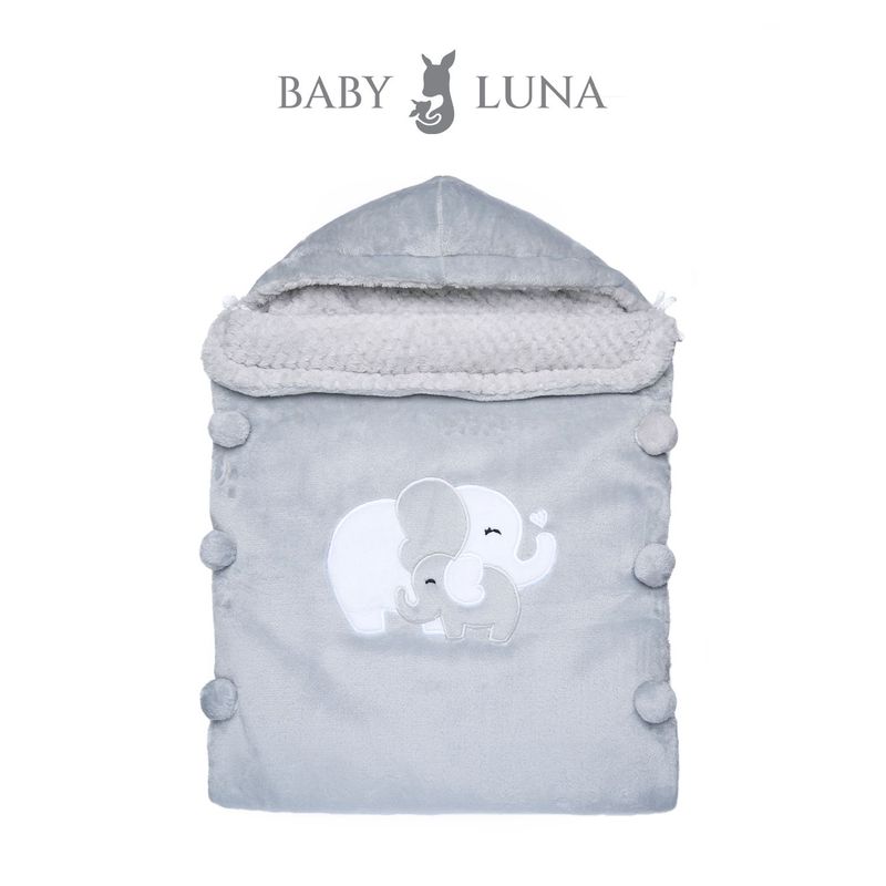 GENERICO - Sleeping Para Bebé - Elefante Gris