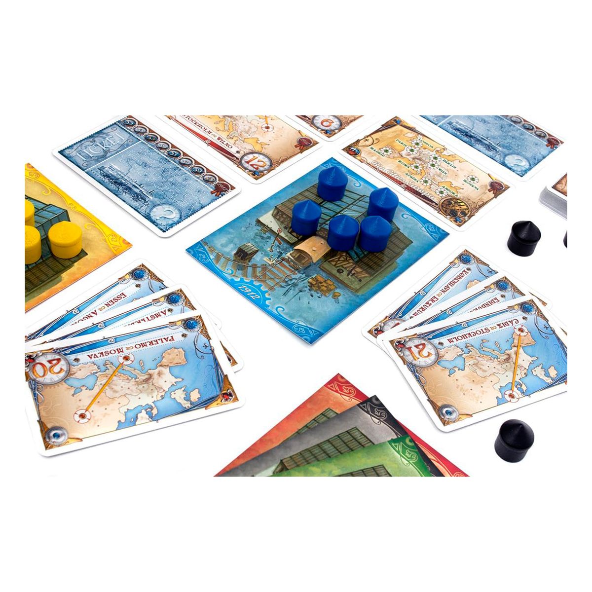 DAYS OF WONDER - Ticket To Ride Expansión Europa 1912 Juego De Mesa Esp