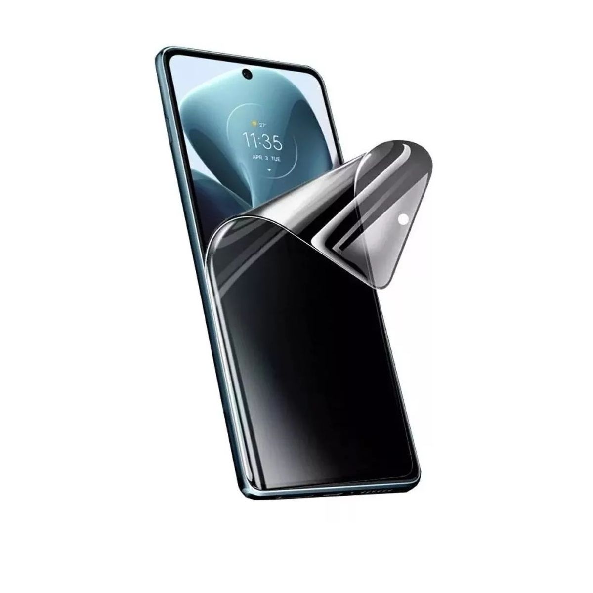 GENERICO - Lamina Protectora Pantalla Hidrogel Anti Espía Para Moto G84