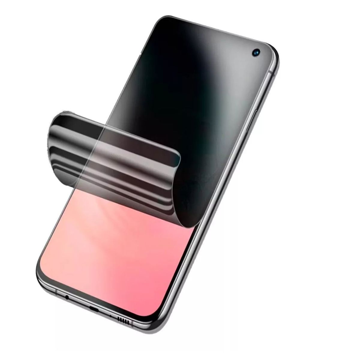 GENERICO - Lamina Protectora Pantalla Hidrogel Anti Espía Para Moto G84