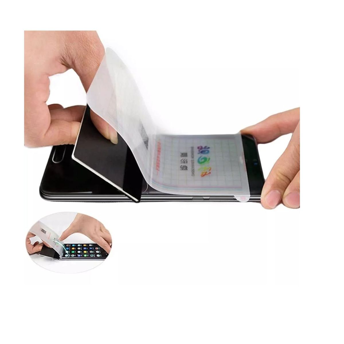 GENERICO - Lamina Protectora Pantalla Hidrogel Matte Para Motorola G84