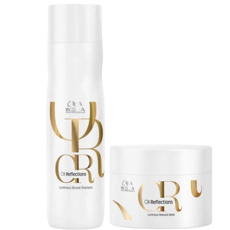 WELLA - Wella Fusion Shampoo  Mascarilla Brillo e Hidratación