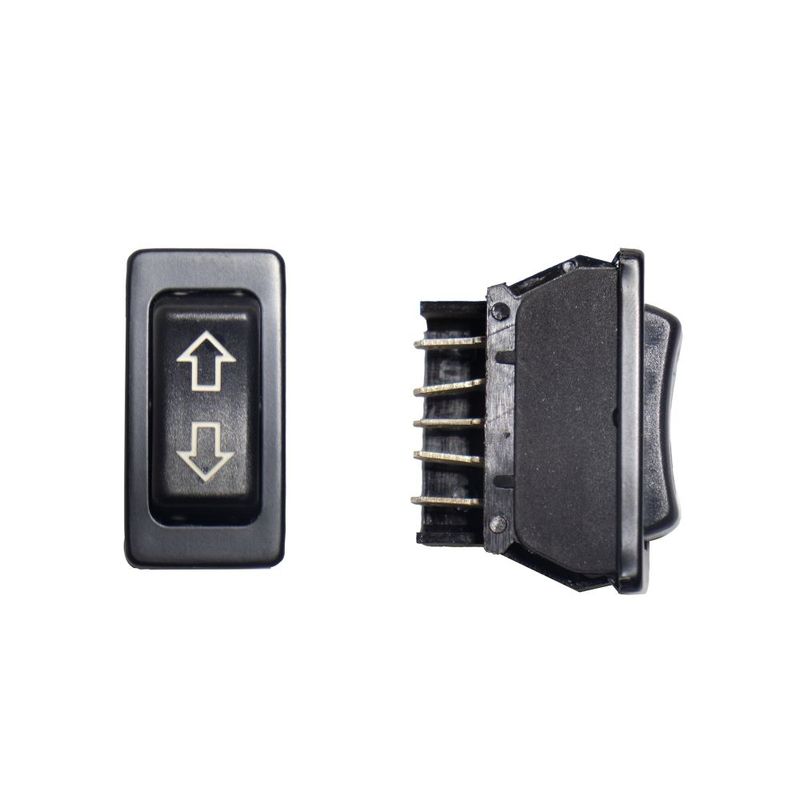 AVC - Switch Elevavidrios AVC AV-303 Para Carro 5 Pines 2P.