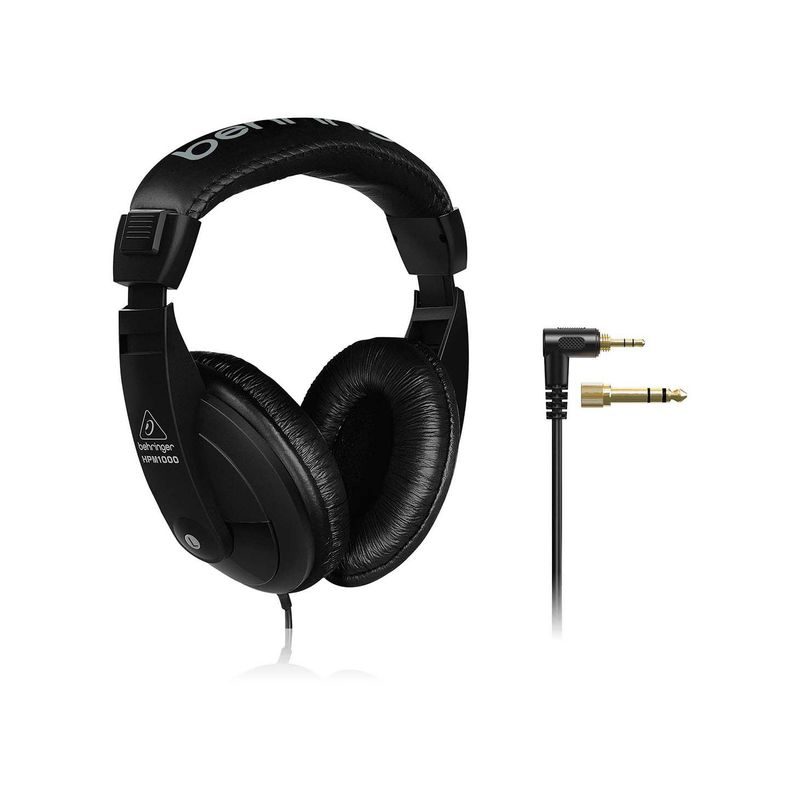 BEHRINGER - Audífonos Multipropósito BEHRINGER HPM1000-BK Negros