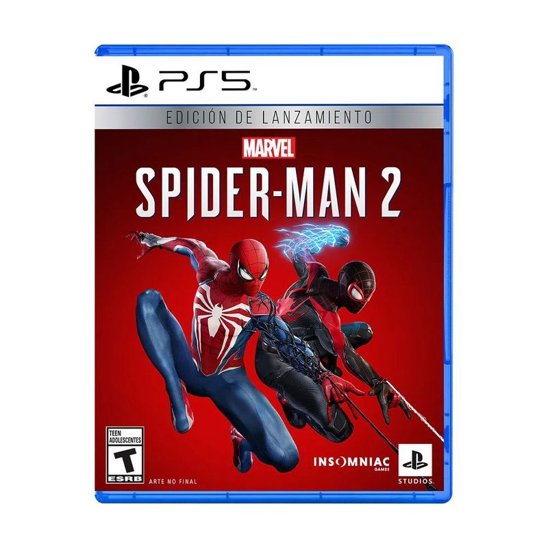 SONY - Juego PS5 Spiderman 2 Estandar Edition