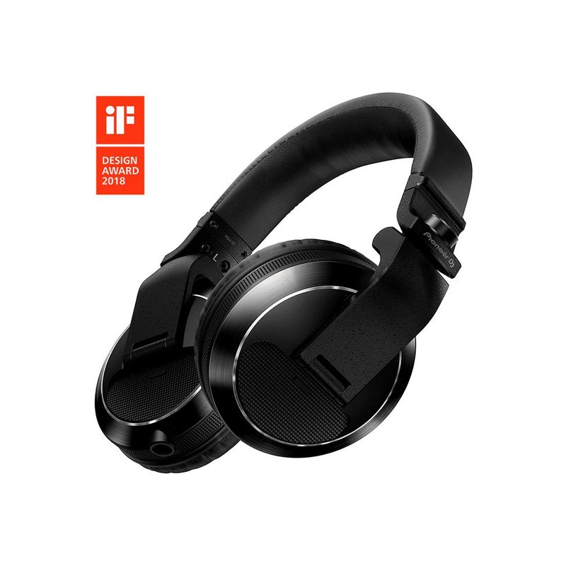 PIONEER - Audífonos DJ PIONEER DJ HDJ-X7-K Negros