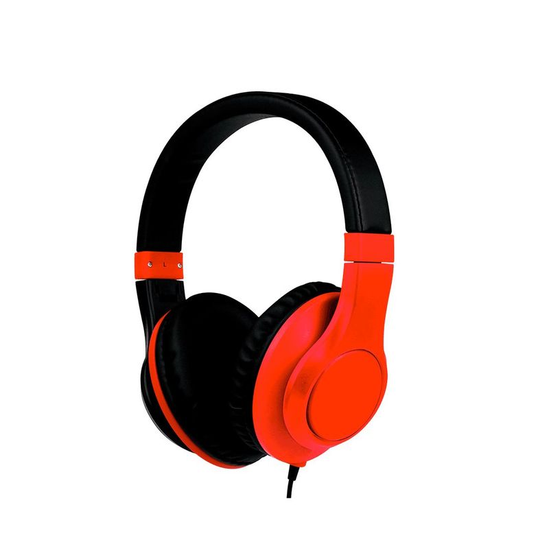 PRO DJ - Audífonos ON EAR PRO DJ HP2R Rojo