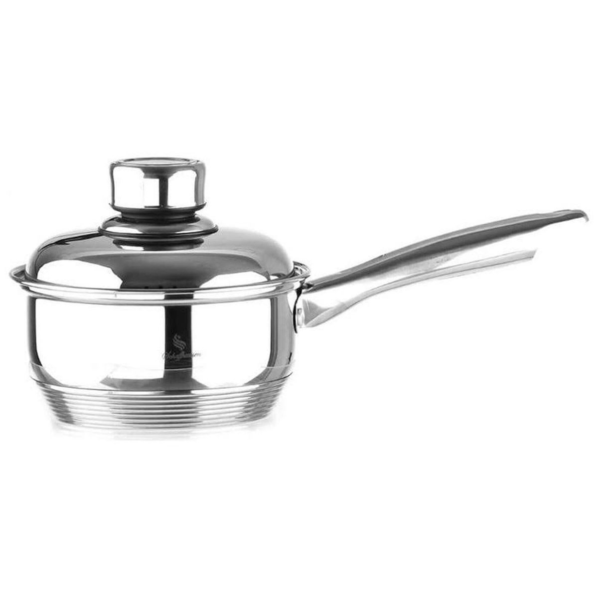 ONE PIXEL - Bateria De Ollas Schaffhausen En Acero Inoxidable 12 Piezas