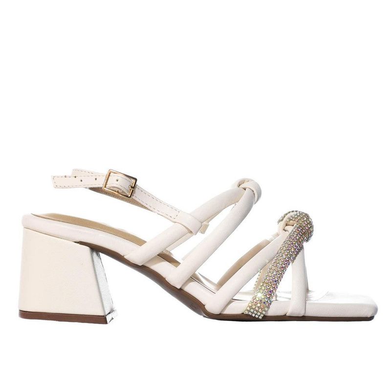 ZAVATTY - Sandalia tacon para mujer 1607-Z562 TALCO ZAVATTY