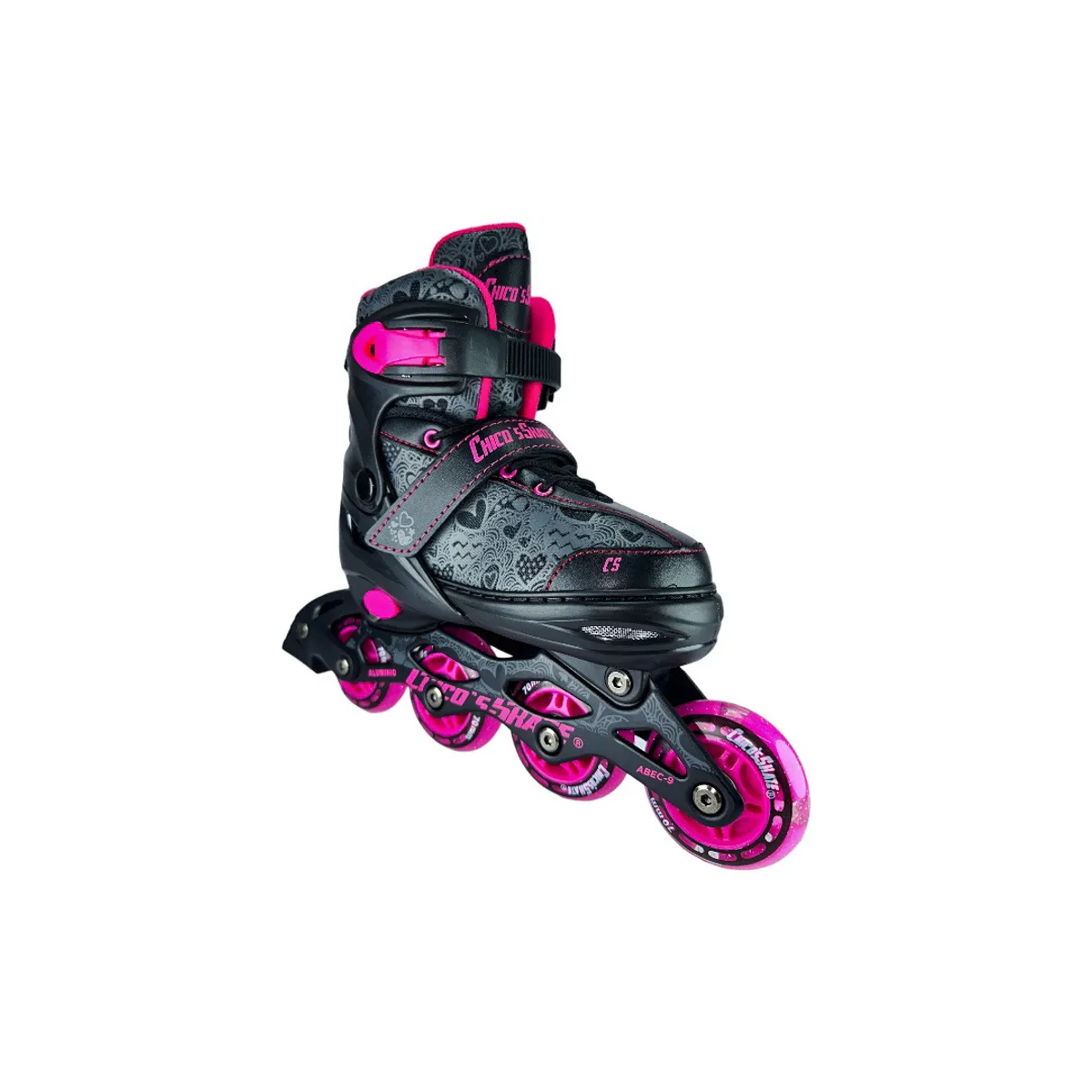 CHICOS - Patines En Linea Semiprofesionales Chicos Skate M Fucsia