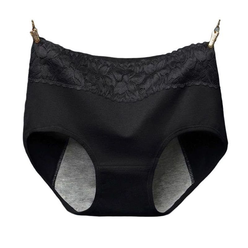 GENERICO - Pantys Panties Bragas Cucos Menstruales 4 Capas Absorbentes_.