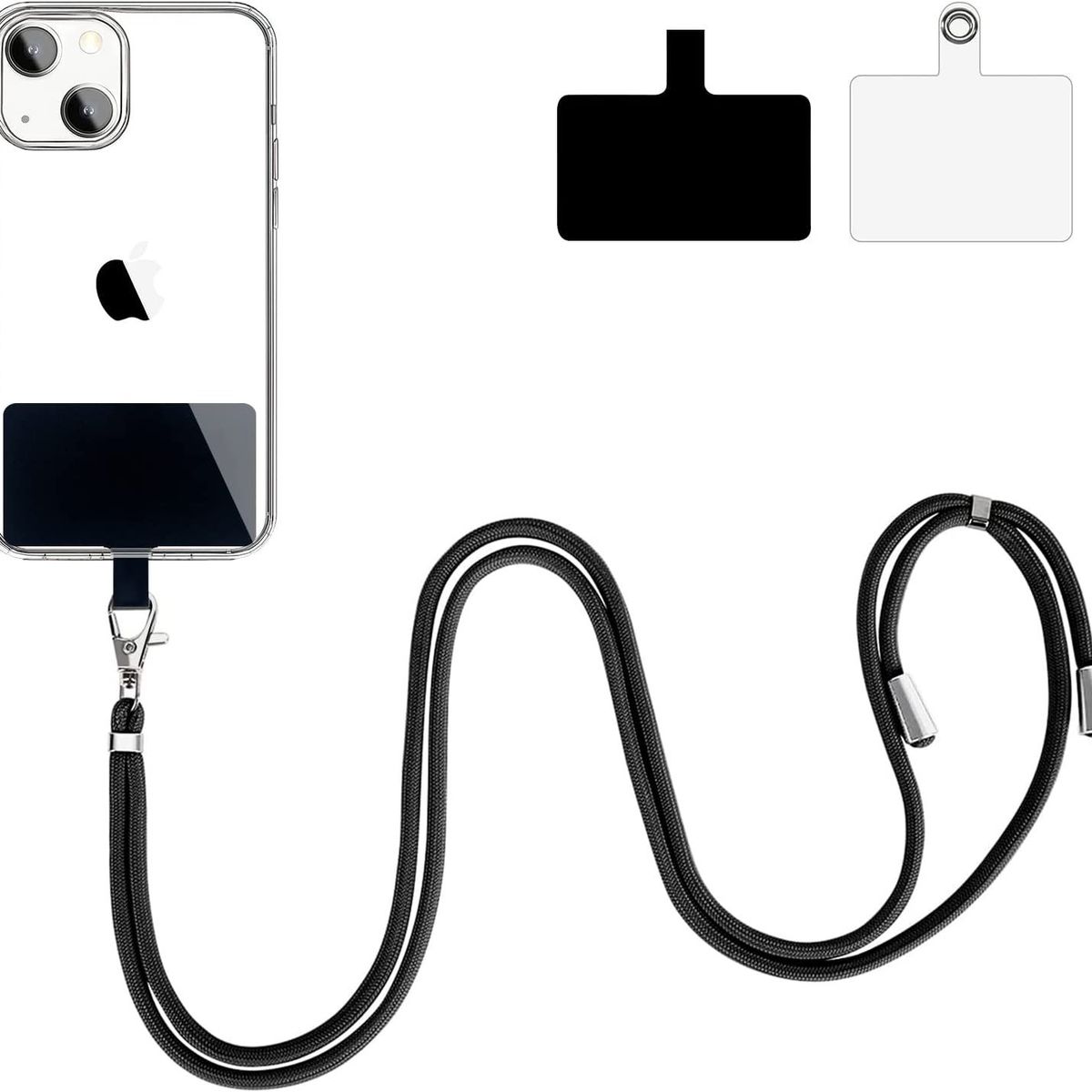 GENERICO - Cordon Cuerda Correa Celular Phone Yard Holder Universal