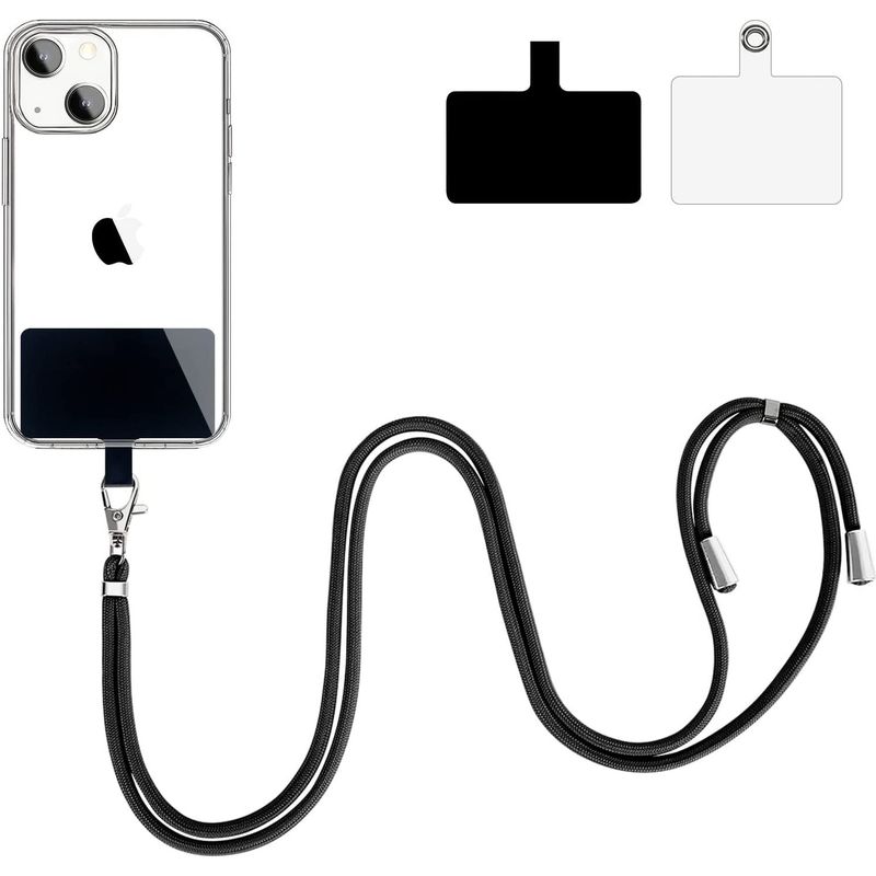 GENERICO - Cordon Cuerda Correa Celular Phone Yard Holder Universal