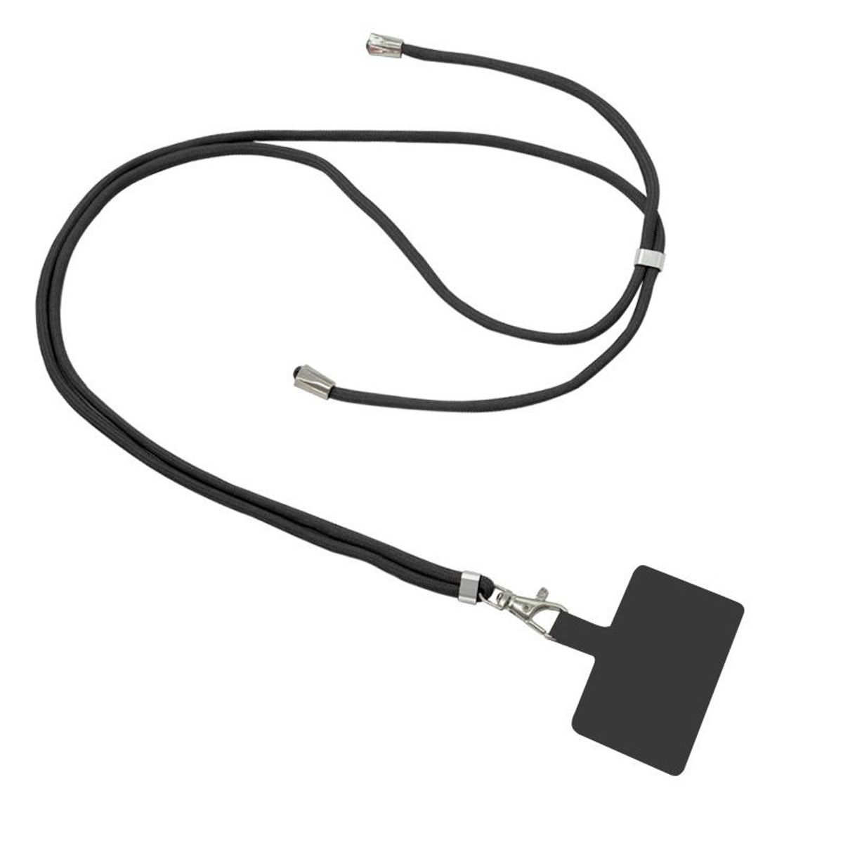 GENERICO - Cordon Cuerda Correa Celular Phone Yard Holder Universal