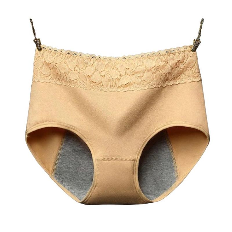 GENERICO - Pantys Panties Bragas Cucos Menstruales 4 Capas Absorbentes_.