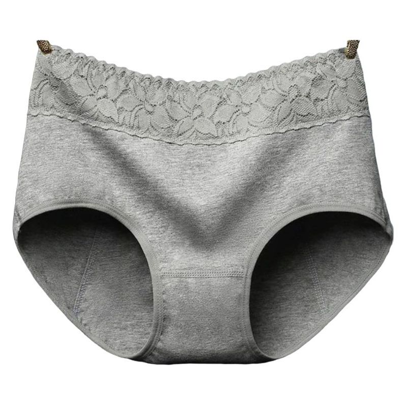 GENERICO - Pantys Panties Bragas Cucos Menstruales 4 Capas Absorbentes