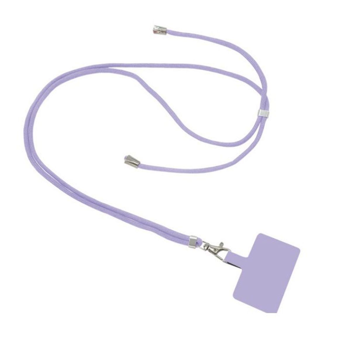 GENERICO - Cordon Cuerda Correa Celular Phone Yard Holder Universal