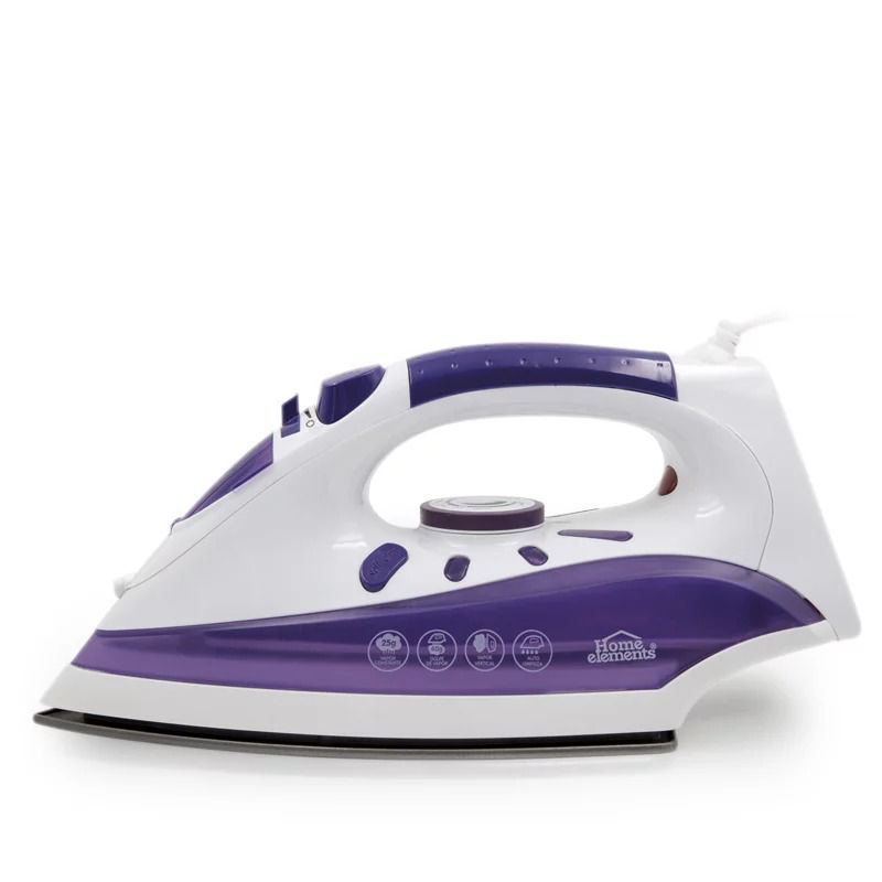 HOME ELEMENTS - Plancha a Vapor y Seco - Home Elements