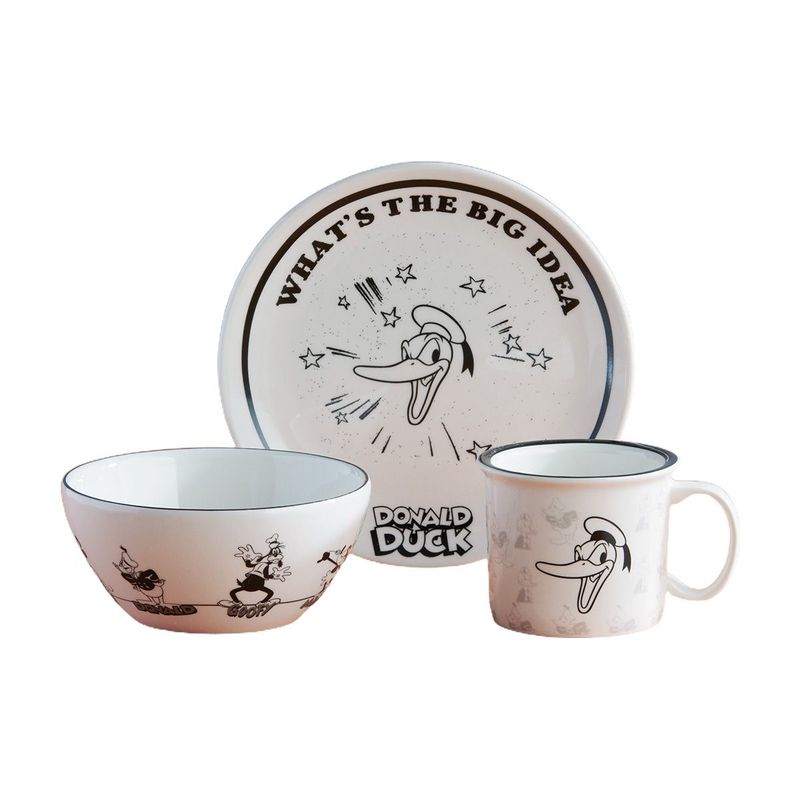 CORONA - Set de Desayuno 280ml Disney Pasado Donald