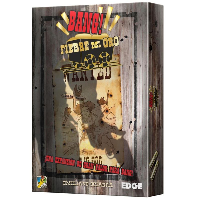 ASMODEE - Bang Fiebre Del Oro - Expansión Español