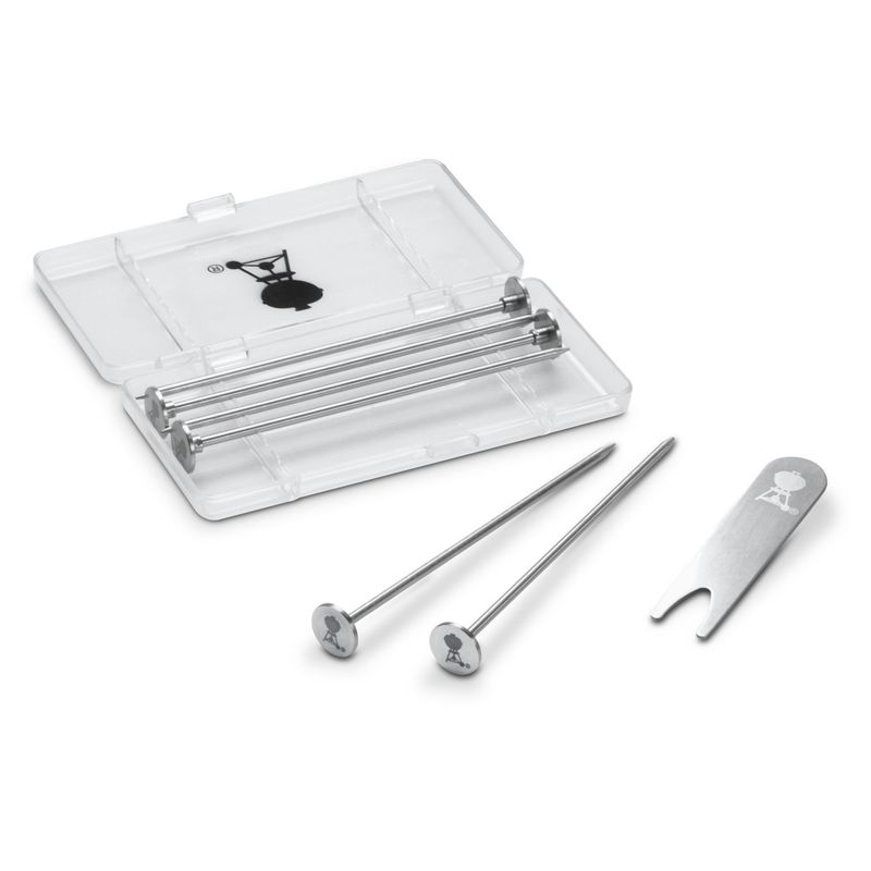 WEBER - Clavos para asar papas Weber