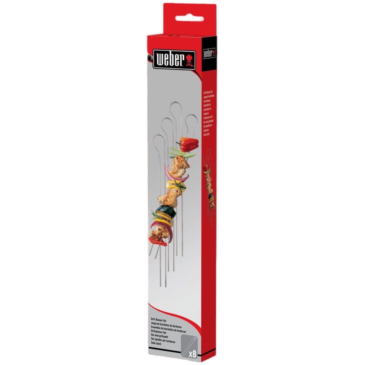 WEBER - Juego de pinchos Weber