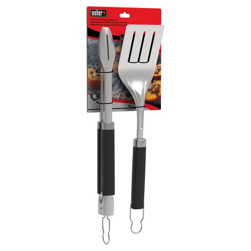 WEBER - Juego de 2 piezas WEBER - Pinza + Espatula