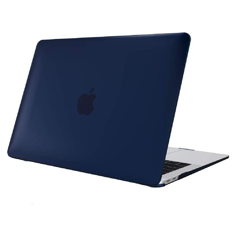 GENERICO - Carcasa Protector Para Macbook Air 13 2018-2020 Chip M1 - Azul Oscuro